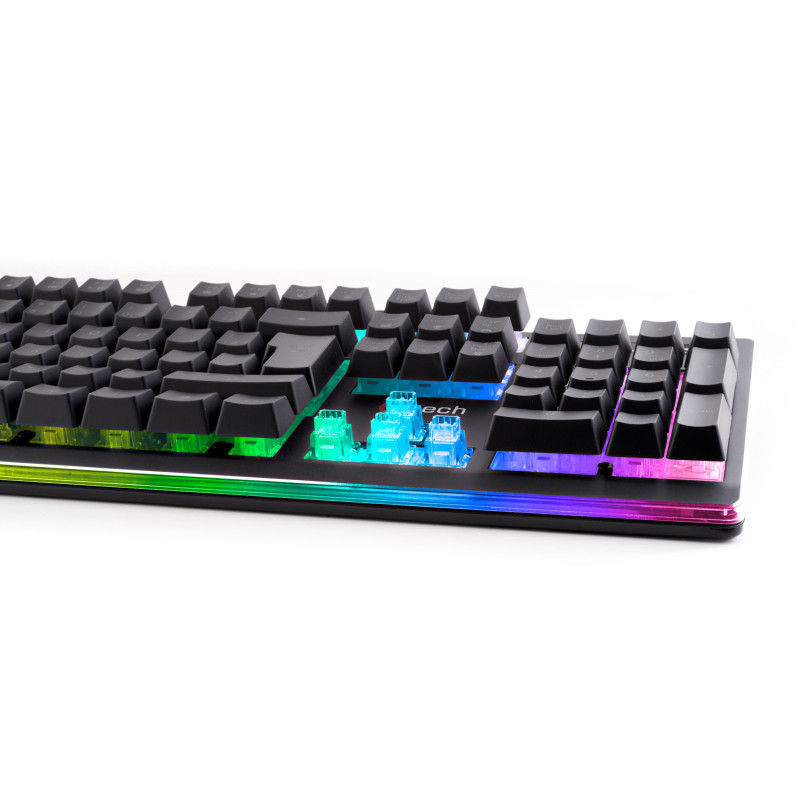 C-TECH Iris/Drôtová USB/ CZ- SK layout/Čierna
