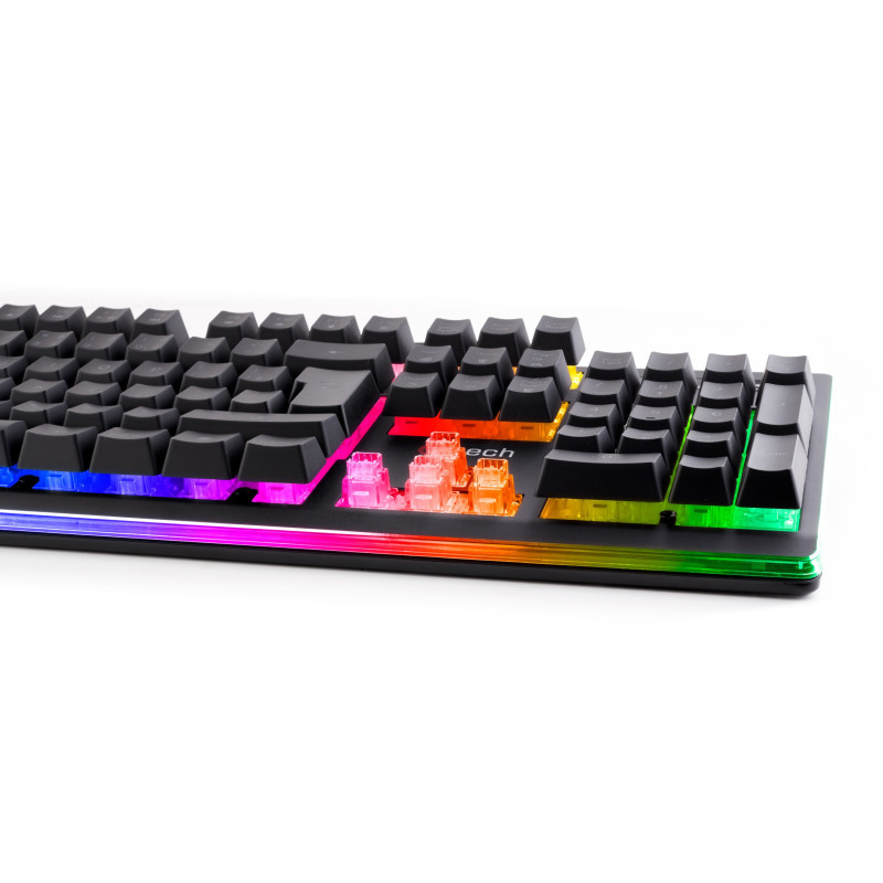 C-TECH Iris/Drôtová USB/ CZ- SK layout/Čierna