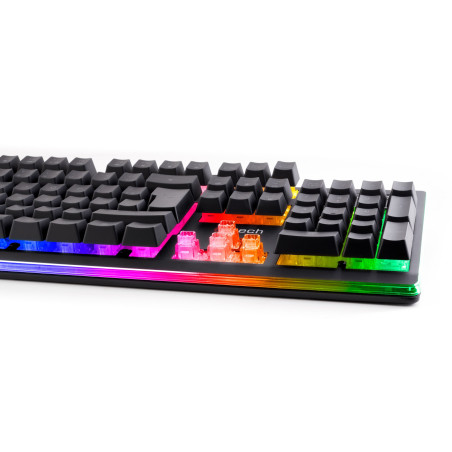 C-TECH Iris/Drôtová USB/ CZ- SK layout/Čierna