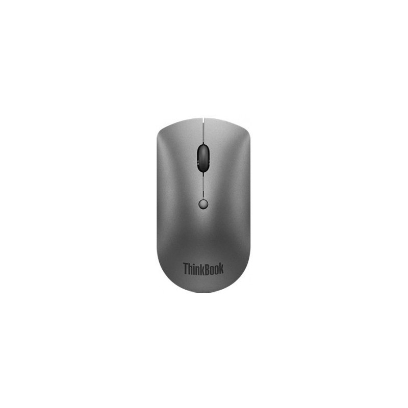 ThinkBook/Kancelárska/Optická/2 400 DPI/Bezdrôtová Bluetooth/Sivá