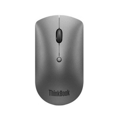 ThinkBook/Kancelárska/Optická/2 400 DPI/Bezdrôtová Bluetooth/Sivá