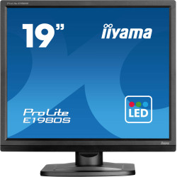iiyama ProLite/E1980S/19"/TN/1280x1024/75Hz/3ms/Black/3R