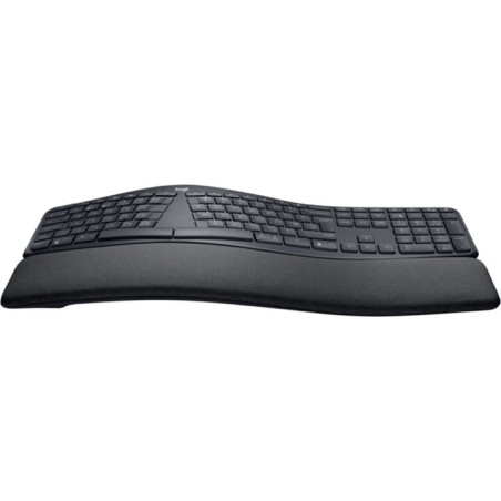 Logitech K860/Bezdrôtová Bluetooth/US layout/Čierna
