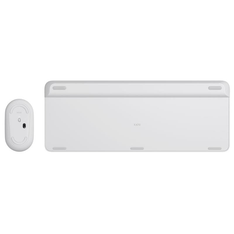 set Logitech slim Wireless MK470 - white, US