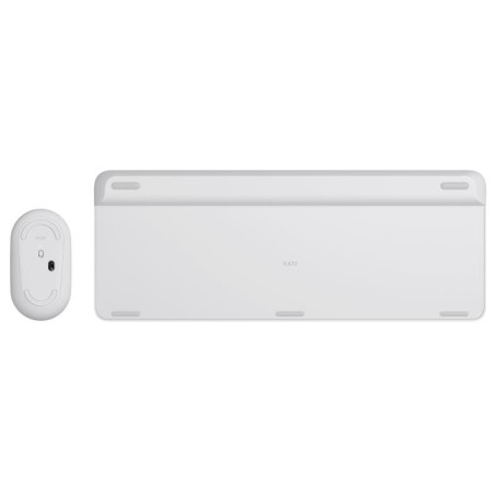 set Logitech slim Wireless MK470 - white, US