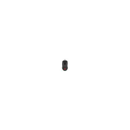 Genesis herná optická myš KRYPTON 220/RGB/6400 DPI/Herná/Optická/6 000 DPI/Drôtová USB/Čierna
