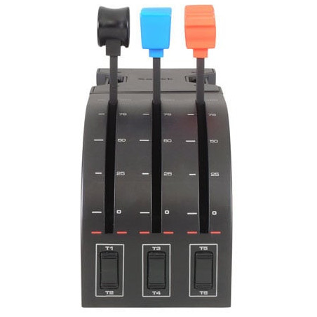 Logitech G Saitek PRO Flight Throttle Quadrant