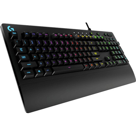Logitech G213/Drôtová USB/US layout/Čierna