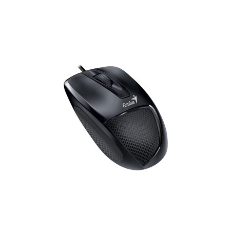 Genius DX-150X/Ergonomická/Optická/Pre pravákov/1 000 DPI/Drôtová USB/Čierna