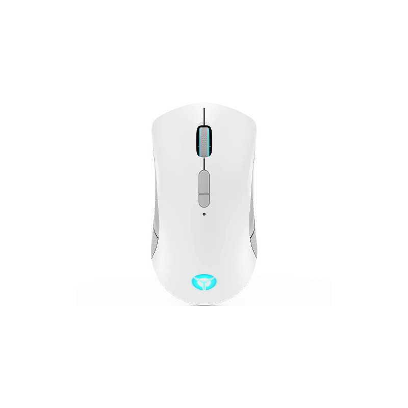 Lenovo Legion M600/Herná/Optická/6 000 DPI/Drôtová+bezdrôtová/Biela