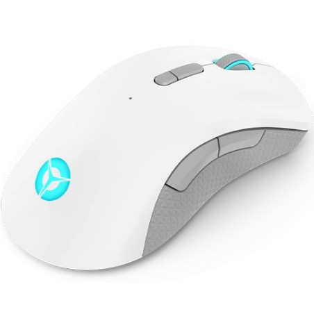 Lenovo Legion M600/Herná/Optická/6 000 DPI/Drôtová+bezdrôtová/Biela