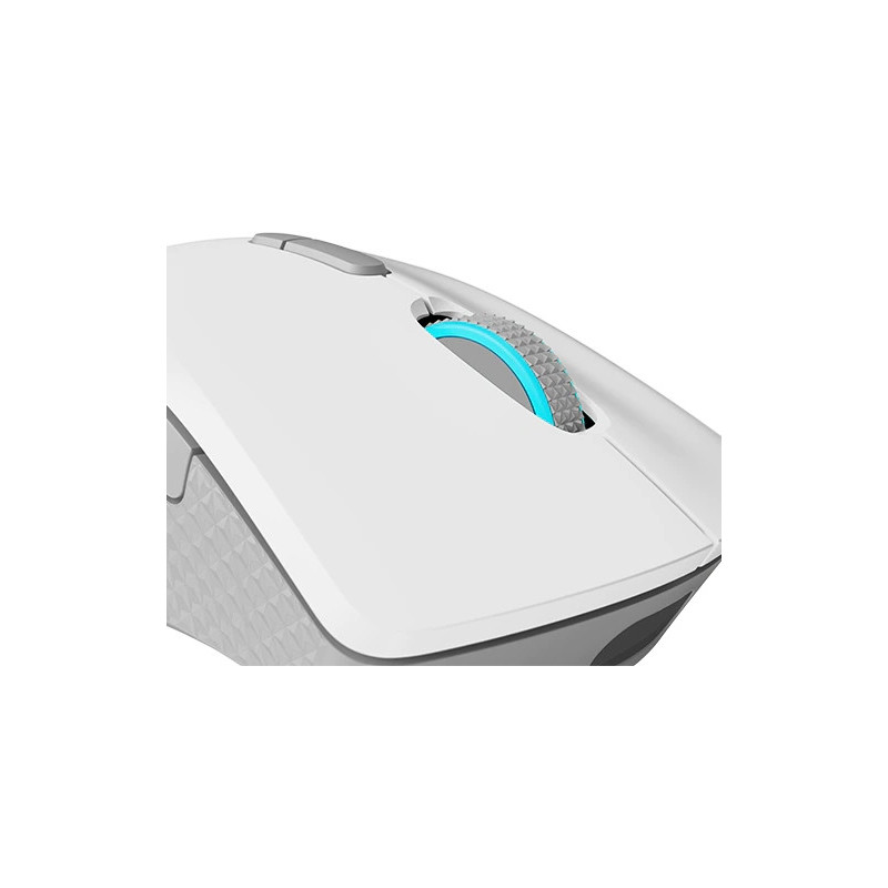 Lenovo Legion M600/Herná/Optická/6 000 DPI/Drôtová+bezdrôtová/Biela
