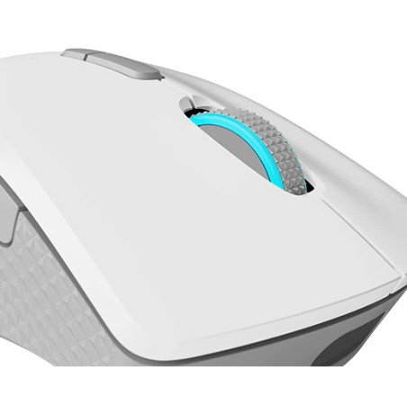 Lenovo Legion M600/Herná/Optická/6 000 DPI/Drôtová+bezdrôtová/Biela