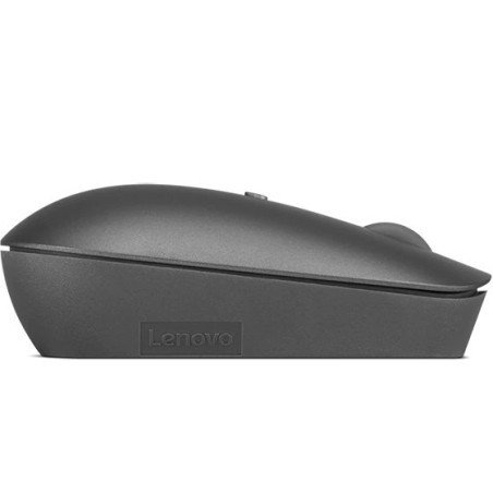 Lenovo 540/Cestová/Optická/2 400 DPI/Bezdrôtová USB/Sivá