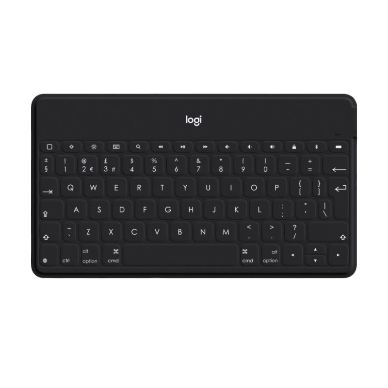 Logitech KEYS TO GO/Bezdrôtová Bluetooth/UK layout/Čierna