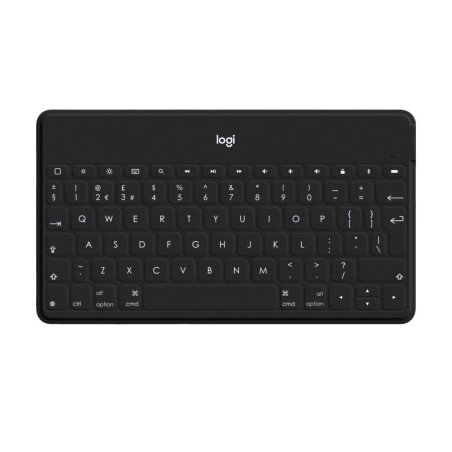 Logitech KEYS TO GO/Bezdrôtová Bluetooth/UK layout/Čierna