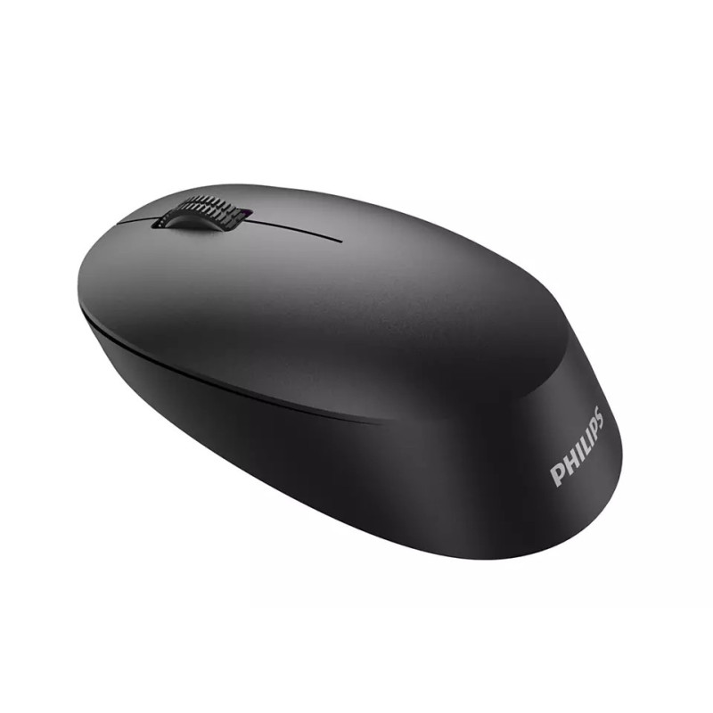 Philips SPK7407B/Ergonomická/Optická/1 600 DPI/USB+BT/Čierna