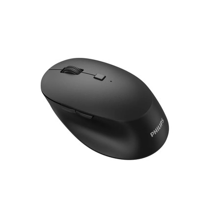 Philips SPK7607B/Ergonomická/Optická/Pre pravákov/3 200 DPI/USB+BT/Čierna