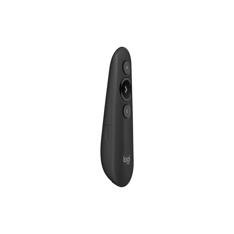 PROMO Logi Wireless Presenter R500, USB GRAPHITE