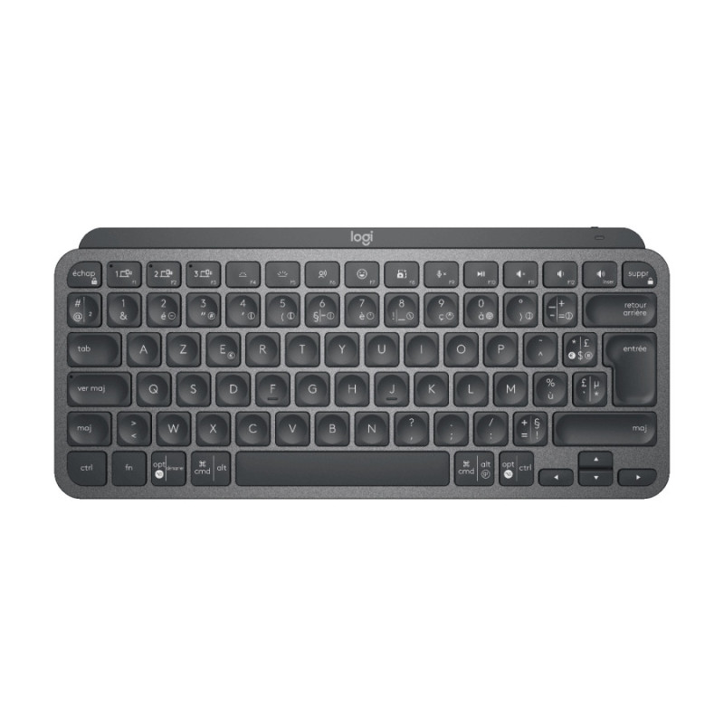 Logitech MX Keys/Bezdrôtová USB/US layout/Grafitová