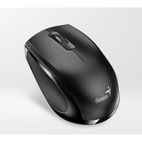 Genius NX-8006S/Kancelárska/Optická/Bezdrôtová USB/Čierna