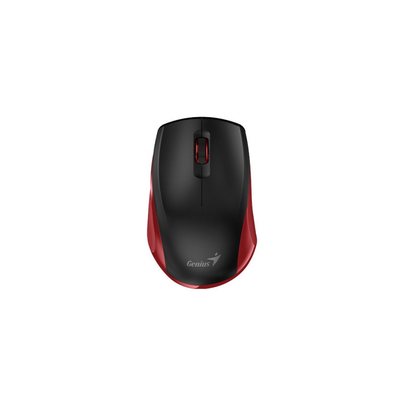 Genius NX-8006S/Kancelárska/Optická/Bezdrôtová USB/Čierna-červená