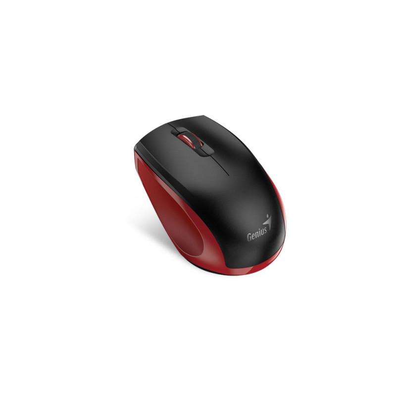 Genius NX-8006S/Kancelárska/Optická/Bezdrôtová USB/Čierna-červená