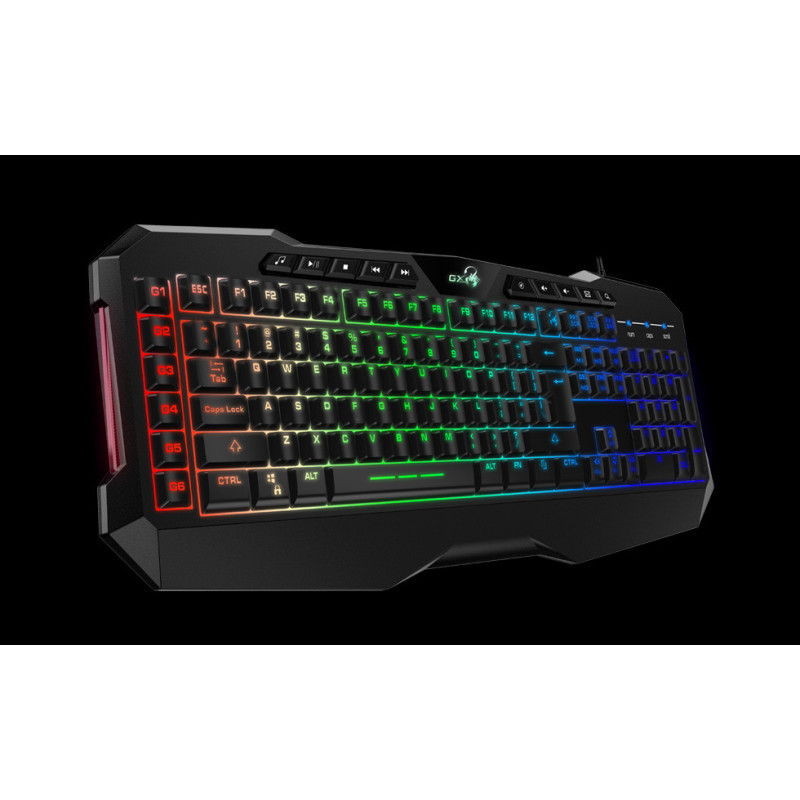 Genius Scorpion K11 Pro/Drátová USB/ CZ- SK layout/Čierna