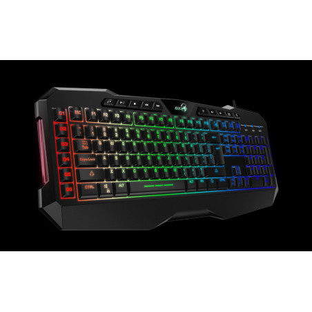 Genius Scorpion K11 Pro/Drátová USB/ CZ- SK layout/Čierna