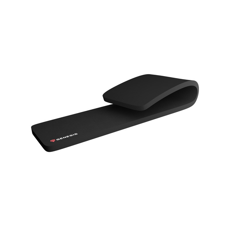 Genesis ergonomická opierka zápästia ku klávesnici RUBID 400, 470x95x18mm