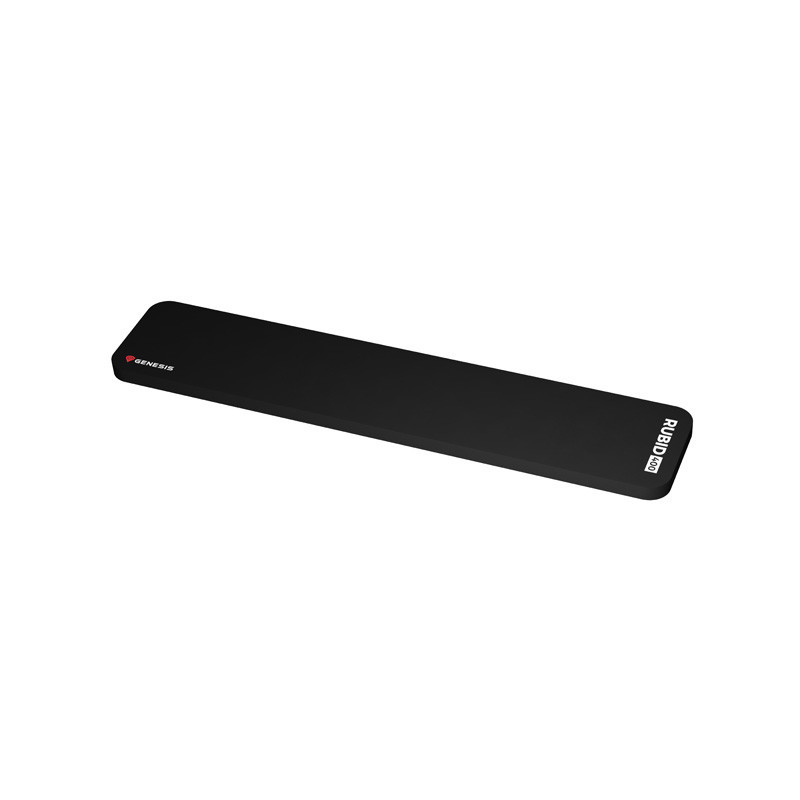 Genesis ergonomická opierka zápästia ku klávesnici RUBID 400, 470x95x18mm
