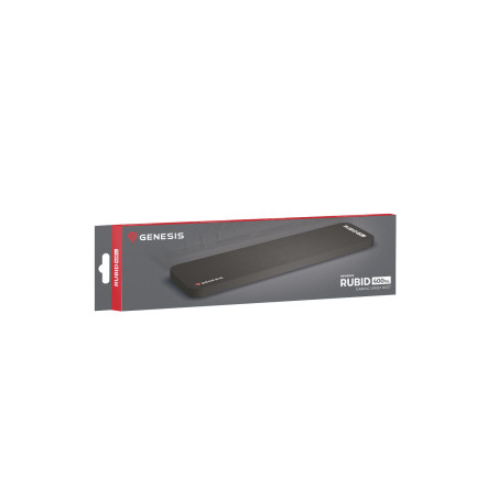 Genesis ergonomická opierka zápästia ku klávesnici RUBID 400, 470x95x18mm