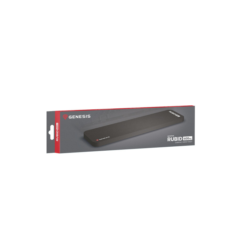 Genesis ergonomická opierka zápästia ku klávesnici RUBID 400 TKL, 360x95x18mm