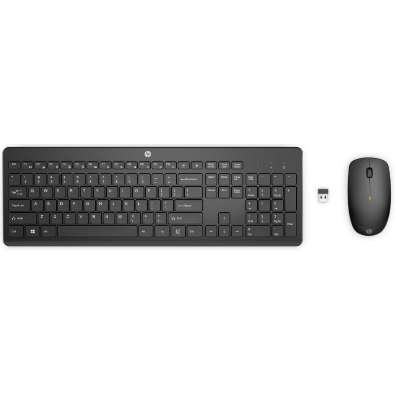 HP 230 Bezdrôtová klávesnica a myš EN
