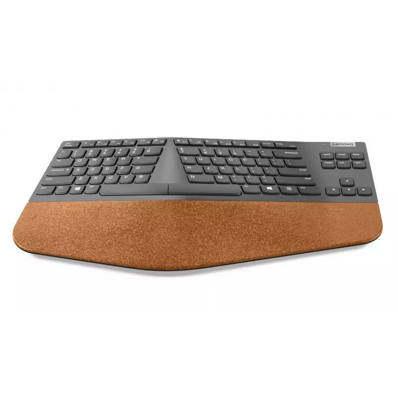 Lenovo Go Split/Bezdrôtová USB/ CZ- SK layout/Sivá