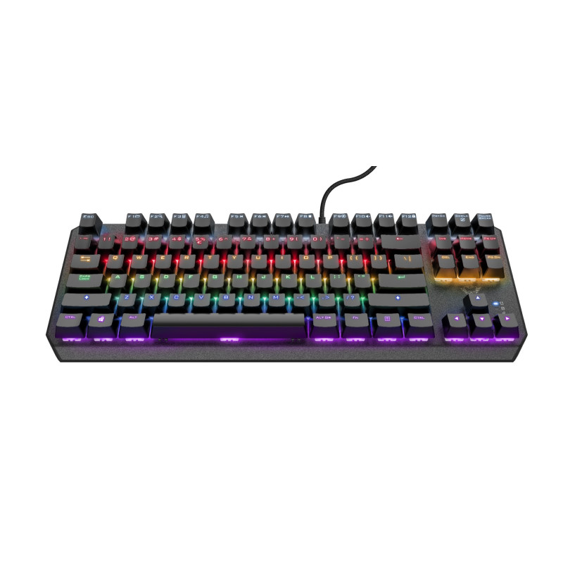 TRUST GXT834 CALLAZ/Drôtová USB/US layout/Čierna