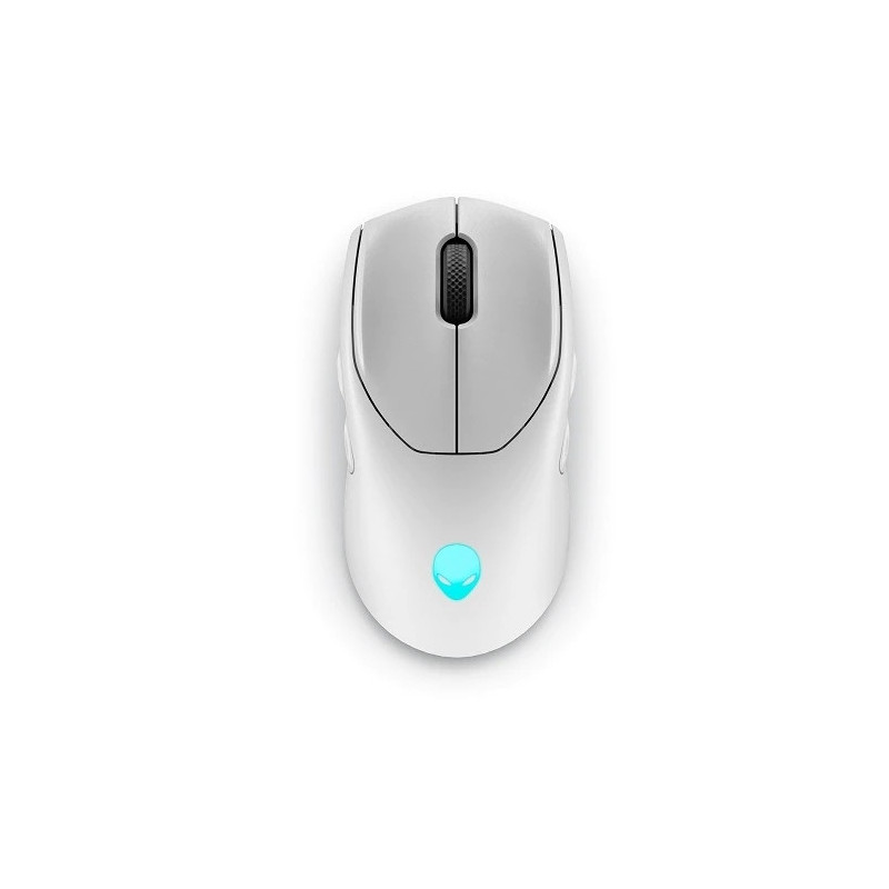 Dell Alienware AW720M/Herná/Optická/26 000 DPI/Drôtová+bezdrôtová/Biela