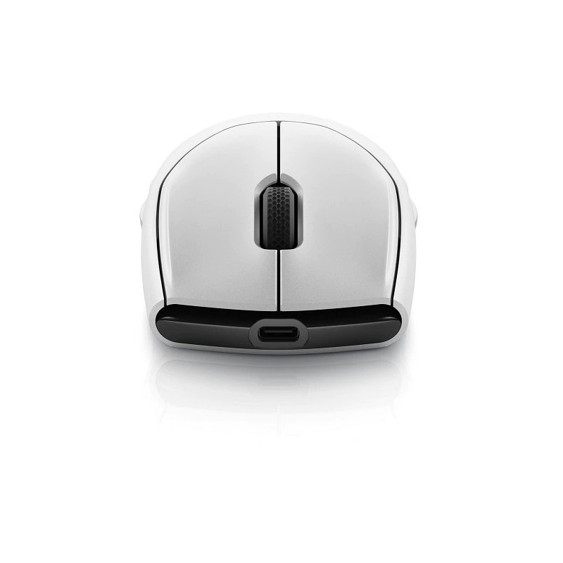 Dell Alienware AW720M/Herná/Optická/26 000 DPI/Drôtová+bezdrôtová/Biela