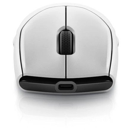 Dell Alienware AW720M/Herná/Optická/26 000 DPI/Drôtová+bezdrôtová/Biela