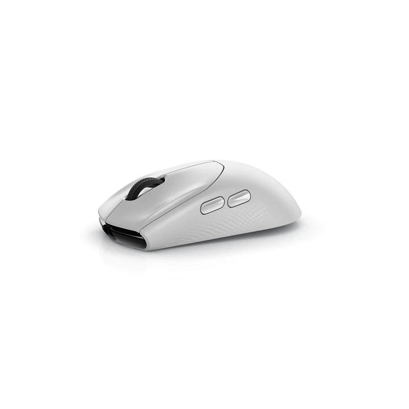 Dell Alienware AW720M/Herná/Optická/26 000 DPI/Drôtová+bezdrôtová/Biela