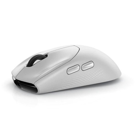 Dell Alienware AW720M/Herná/Optická/26 000 DPI/Drôtová+bezdrôtová/Biela