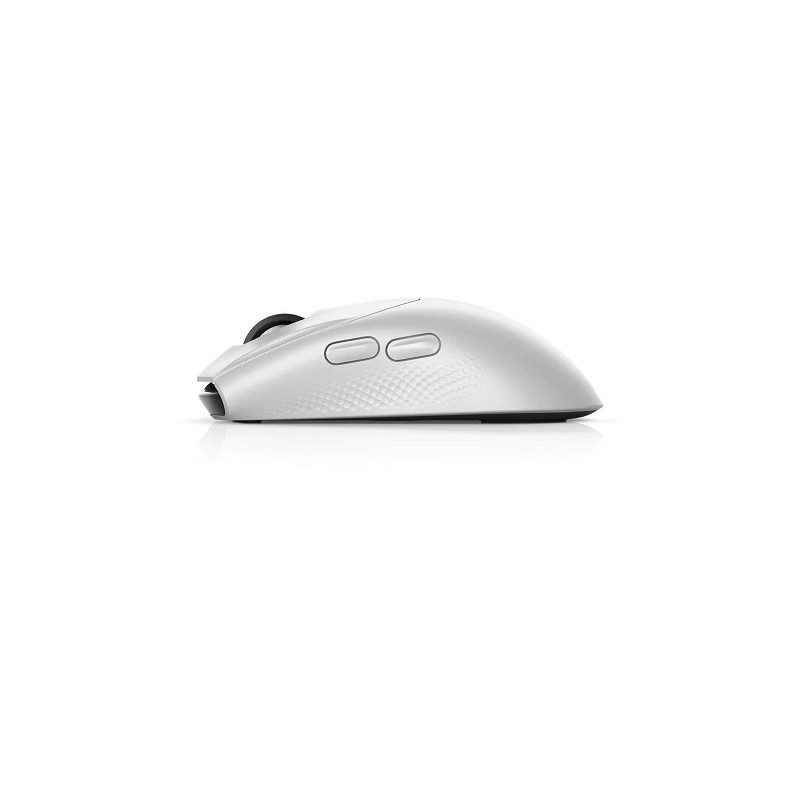 Dell Alienware AW720M/Herná/Optická/26 000 DPI/Drôtová+bezdrôtová/Biela