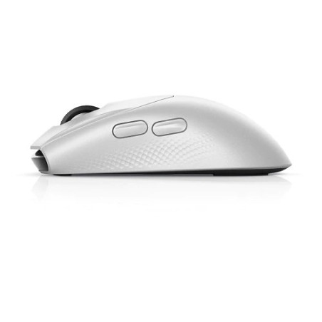 Dell Alienware AW720M/Herná/Optická/26 000 DPI/Drôtová+bezdrôtová/Biela