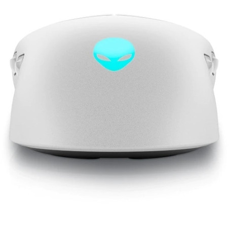 Dell Alienware AW720M/Herná/Optická/26 000 DPI/Drôtová+bezdrôtová/Biela