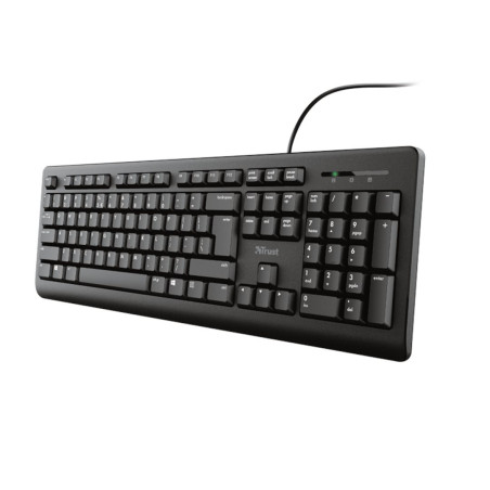TRUST PRIMO/Drôtová USB/HU layout/Čierna