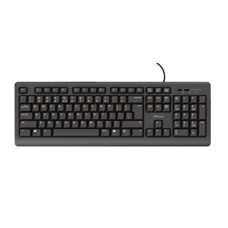 TRUST PRIMO/Drôtová USB/HU layout/Čierna