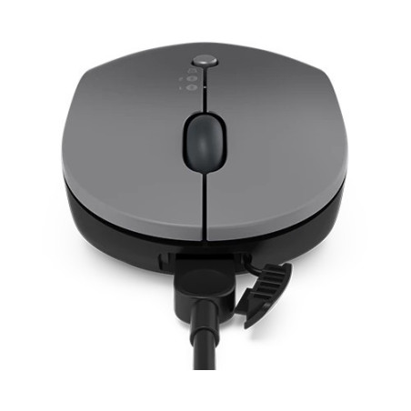 Lenovo Go/Kancelárska/Optická/USB + Bluetooth/Čierna