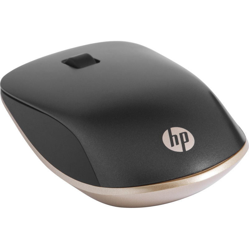 HP 410 Slim/Kancelárska/Optická/2 000 DPI/Bezdrôtová Bluetooth/Čierna-strieborná