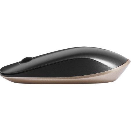 HP 410 Slim/Kancelárska/Optická/2 000 DPI/Bezdrôtová Bluetooth/Čierna-strieborná