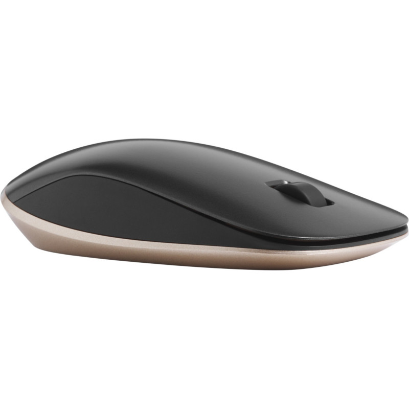 HP 410 Slim/Kancelárska/Optická/2 000 DPI/Bezdrôtová Bluetooth/Čierna-strieborná